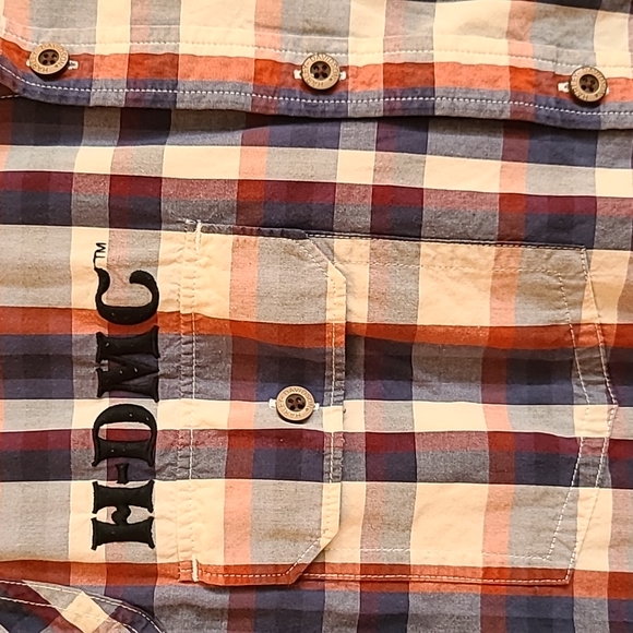 Mens XL HD button down - Picture 4 of 7